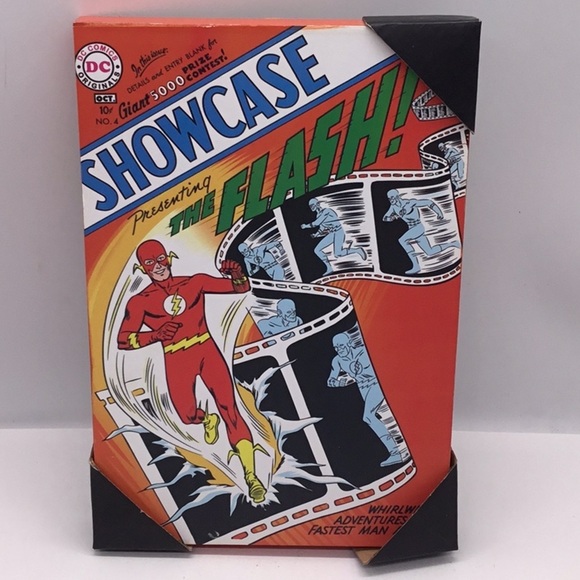 💵3/$13 FILL A BOX SALE! DC Comics The Flash Wall Decor - Picture 1 of 2